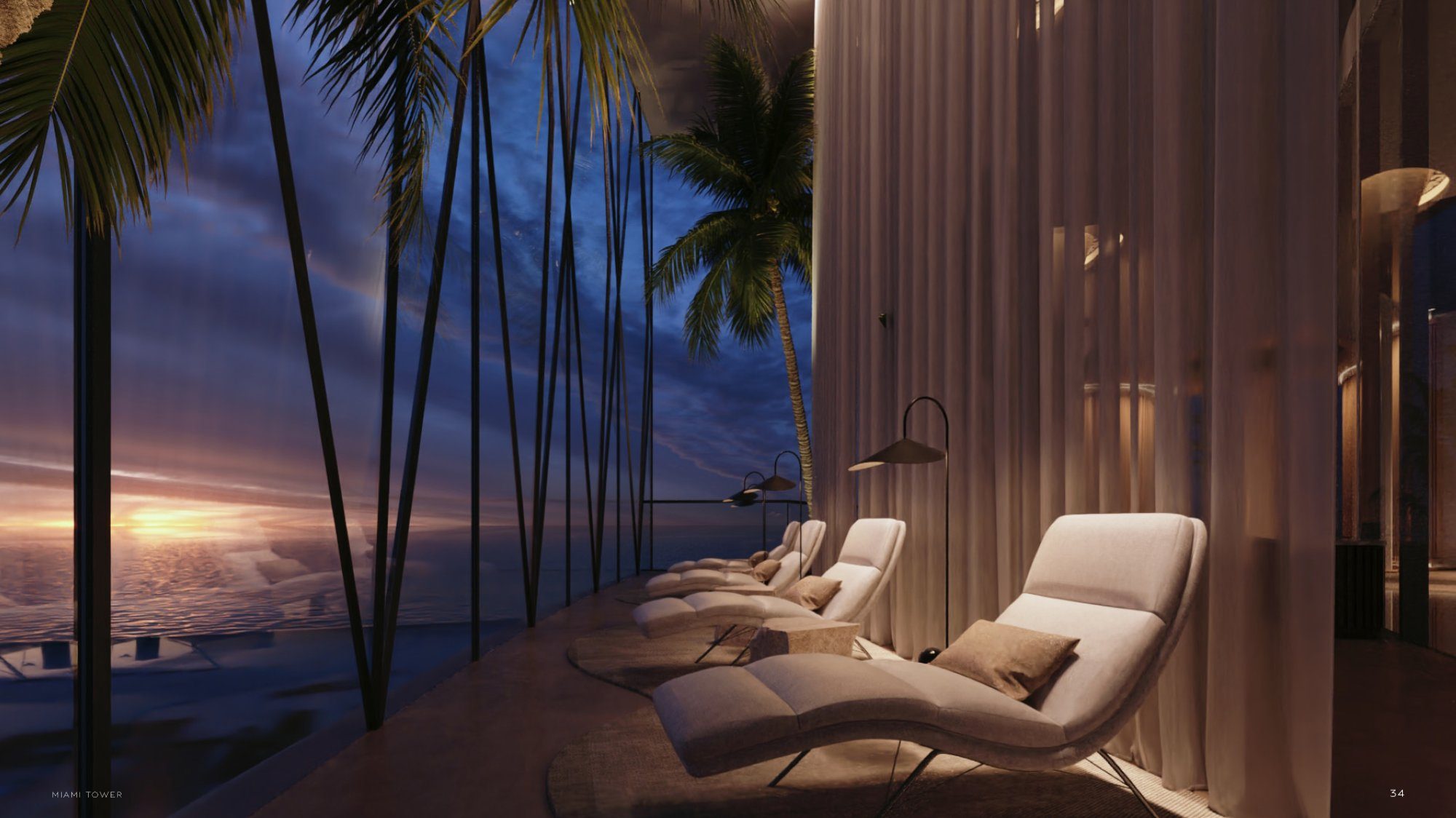 Bentley Residences Miami - Architectural Rendering