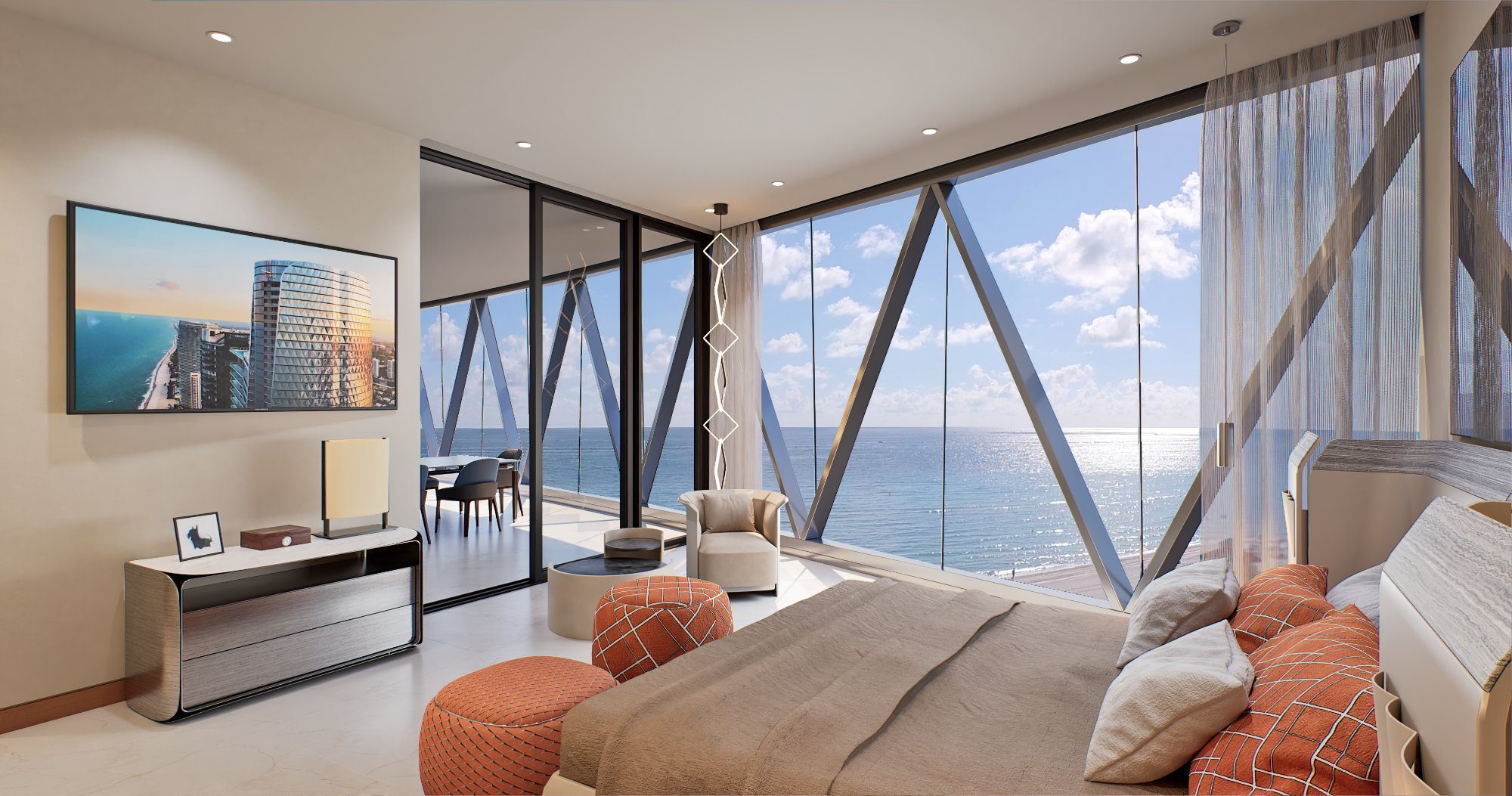 Bentley Residences - Bedroom