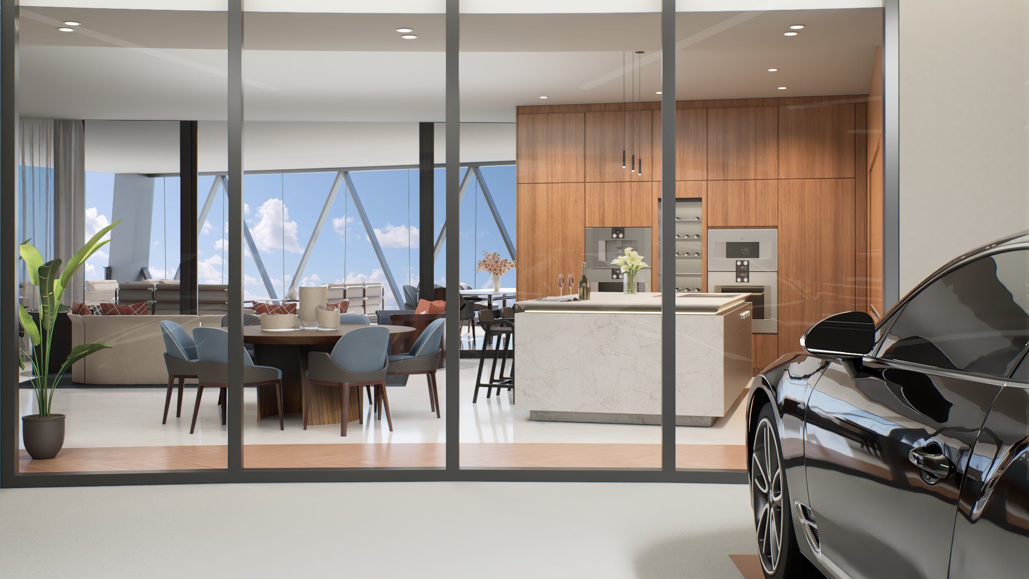 Bentley Residences - Garage