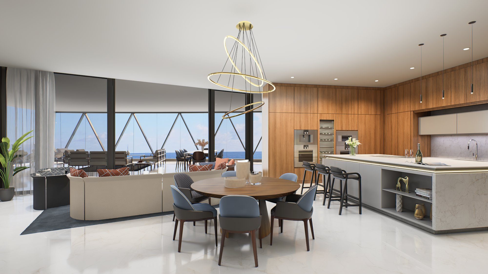Penthouse Kitchen