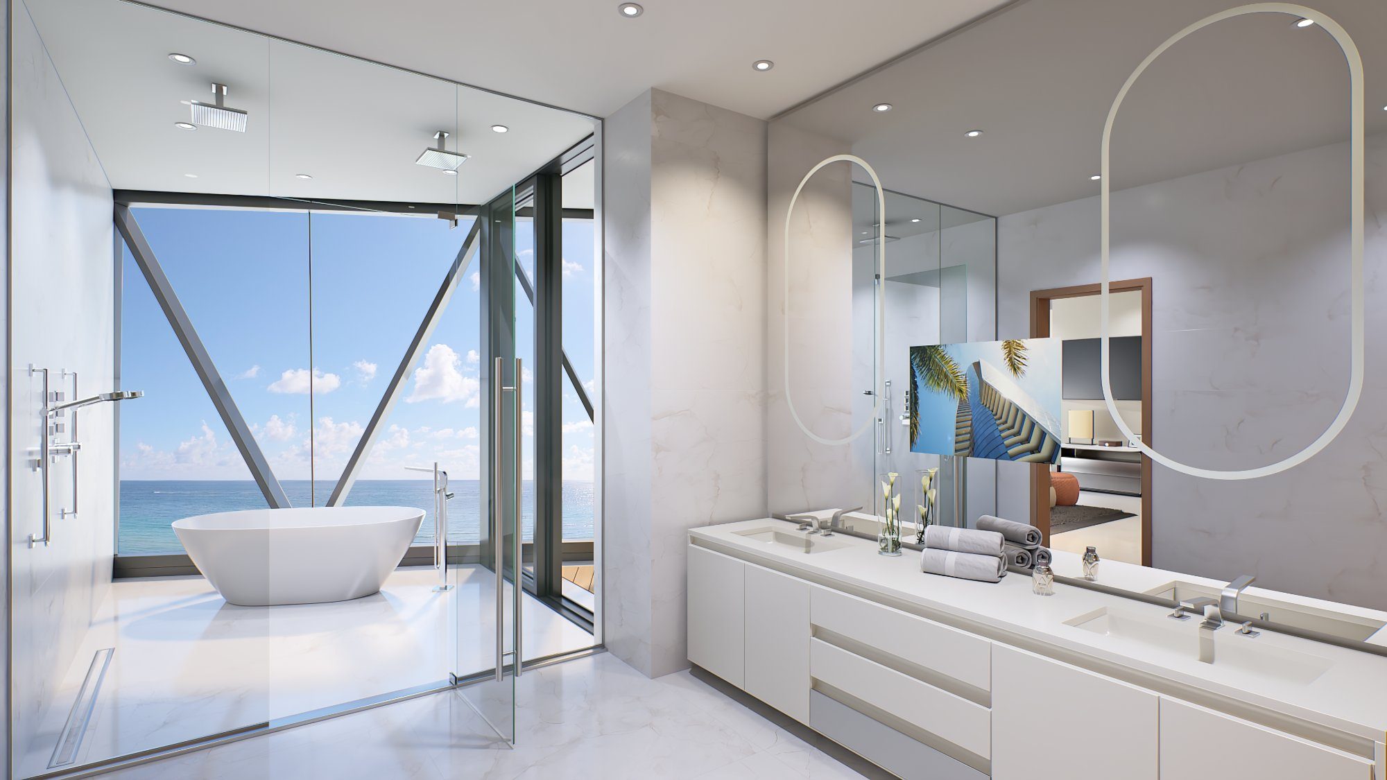 Bentley Residences - Master Bath